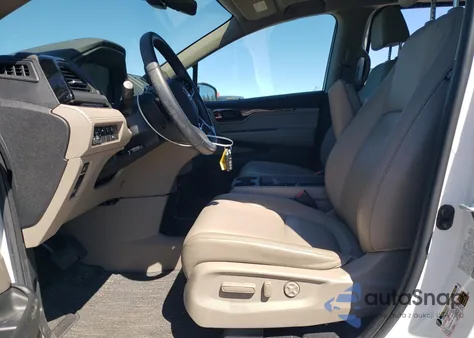 2024 Honda Odyssey Touring from USA, damaged, VIN 5FNRL6H85RB045705